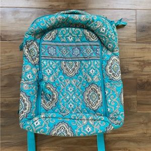 Vera Bradley Laptop Backpack Totally Turq